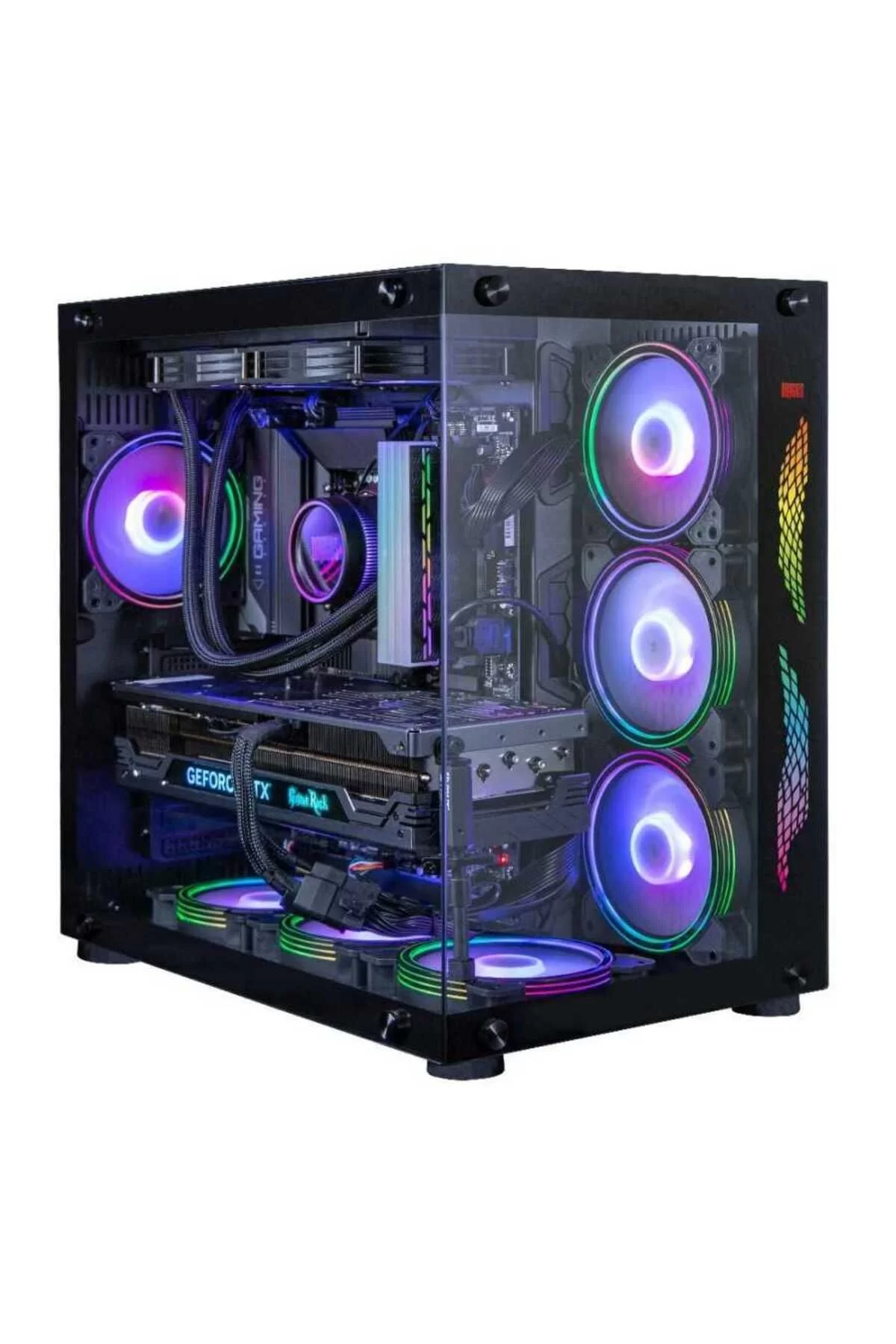 Ryzen 7 5700X 32GB RAM 1TB M.2 Nvme SSD 8GB RTX4060 Sıvı Soğutmalı